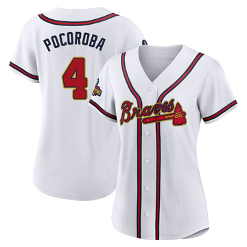 Biff Pocoroba Jersey, Biff Pocoroba Home & Alternate Braves