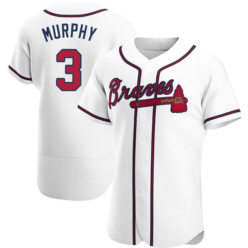 Dale Murphy Men's Authentic Atlanta Braves White Home Jersey