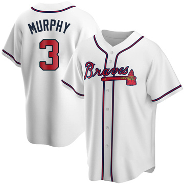 Dale Murphy Men's Replica Atlanta Braves White Home Jersey