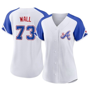Forrest Wall Jersey, Authentic Braves Forrest Wall Jerseys & Uniform -  Braves Store
