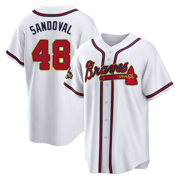 Pablo Sandoval Jersey Pablo Sandoval Home Alternate Braves