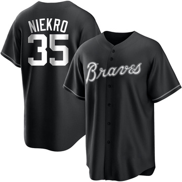 Phil Niekro Jersey, Phil Niekro Home & Alternate Braves